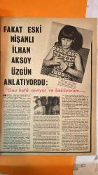 PAZAR AKTÜALİTE, SİNEMA, TİYATRO DERGİSİ - SAYI : 511 9 TEMMUZ 1966 - SELMA GÜNERI - YUSUF SEZGIN - ZUHAL TAN - AYHAN IŞIK - AYFER FERAY - SELDA ALKOR - YÜCEL HEKIMOĞLU - KAYHAN BERKER - TÜLIN ÖZEK - ILHAN AKSOY - NURAN AKSOY - MELIH VASSAF - BEKLENEN NIŞAN - YEŞILÇAM'DA UĞURSUZLUK RÜZGARI - BIR ZUHAL TAN VARDI - PAYLAŞILMIYAN SEVGILI - NIKAHSIZLAR - BAHTSIZ ANA - ESKI NIŞANLILAR - MODA'DAKI AŞK - SAKARYA NEHRINDE VEDA - ŞUBAT GÜNÜ AŞK SONU - ÜZÜNTÜDEN SÜRMENAJ - ACI BIR HATIRA - YERLI SINEMADA VAMP KADIN - SİNEMADA SOYUNARAK ÜN YAPMAK - LEYLA SAYAR - MUZAFFER TEMA - HILMI BERKER - SEMIH SERGEN - SEVDA FERDAĞ - BEHIYE AKSOY - ORHAN BORAN - FAHRETTIN ASLAN - NILÜFER AYDAN - HALIT REFİG - GÜLSÜN KAMU - TERZI MUALLA - TÜLIN ELGIN - YUSUF SEZGIN - SELMA GÜNERI - POP - BU KADAR FAZLA - YEŞILÇAM VE ŞÖHRET ŞIMDI ONU EZMEYE UĞRAŞIYOR - YALNIZLIĞA TERK EDILEN BIR ŞÖHRET - MODASI GEÇTI ARTIK - AYAKLAR YORGANA GÖRE MI - IKI GÜNLÜK KAYBOLUŞ - TÜLIN ELGIN NIŞANLANDI MI - YENI DÜZEN - ÖZE - 16 SAYFA