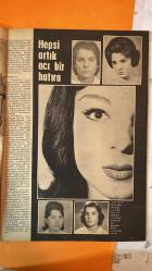 PAZAR AKTÜALİTE, SİNEMA, TİYATRO DERGİSİ - SAYI : 511 9 TEMMUZ 1966 - SELMA GÜNERI - YUSUF SEZGIN - ZUHAL TAN - AYHAN IŞIK - AYFER FERAY - SELDA ALKOR - YÜCEL HEKIMOĞLU - KAYHAN BERKER - TÜLIN ÖZEK - ILHAN AKSOY - NURAN AKSOY - MELIH VASSAF - BEKLENEN NIŞAN - YEŞILÇAM'DA UĞURSUZLUK RÜZGARI - BIR ZUHAL TAN VARDI - PAYLAŞILMIYAN SEVGILI - NIKAHSIZLAR - BAHTSIZ ANA - ESKI NIŞANLILAR - MODA'DAKI AŞK - SAKARYA NEHRINDE VEDA - ŞUBAT GÜNÜ AŞK SONU - ÜZÜNTÜDEN SÜRMENAJ - ACI BIR HATIRA - YERLI SINEMADA VAMP KADIN - SİNEMADA SOYUNARAK ÜN YAPMAK - LEYLA SAYAR - MUZAFFER TEMA - HILMI BERKER - SEMIH SERGEN - SEVDA FERDAĞ - BEHIYE AKSOY - ORHAN BORAN - FAHRETTIN ASLAN - NILÜFER AYDAN - HALIT REFİG - GÜLSÜN KAMU - TERZI MUALLA - TÜLIN ELGIN - YUSUF SEZGIN - SELMA GÜNERI - POP - BU KADAR FAZLA - YEŞILÇAM VE ŞÖHRET ŞIMDI ONU EZMEYE UĞRAŞIYOR - YALNIZLIĞA TERK EDILEN BIR ŞÖHRET - MODASI GEÇTI ARTIK - AYAKLAR YORGANA GÖRE MI - IKI GÜNLÜK KAYBOLUŞ - TÜLIN ELGIN NIŞANLANDI MI - YENI DÜZEN - ÖZE - 16 SAYFA