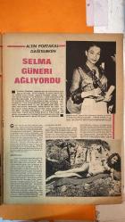 PAZAR AKTÜALİTE, SİNEMA, TİYATRO DERGİSİ - SAYI : 508 18 HAZİRAN 1966 - SELMA GÜNERI - YILDIZ KENTER - METIN ERKSAN - EKREM BORA - HALDUN DORMEN - EROL KESKIN - MÜŞFIK KENTER - TURGUT DEMIRAĞ - MURAT KÖSEOĞLU - KURT MEHMET - RECEP BILGINER - YILMAZ GÜNEY - FIKRET HAKAN - DR. AVNI TOLUNAY - NURHAN NUR - GÖNÜL YAZAR - TÜRKAN AKSOY - TULIN OKAN - NEDIM OTYAM - MEHMET ARANCI - ALTIN PORTAKAL - 3. ANTALYA FILM FESTIVALI - BEN OLDUKÇE YAŞARIM - SARAY SINEMASI - FESTIVALE RENK VERENLER - 1966'NIN YILDIZI - BIR BÜYÜK GECE - AĞLAMADAN OLMUYOR - BILEĞININ HAKKI - POLITIK ENTRIKALAR - SİYASİ DOLAPLAR - KONYAALTI SABO MOTEL - DEFİLE MEYHANE HAVASI - GÜZELLİK KRALIÇESI - KONSTRAMATSIT - YAVUZ KARAKAŞ - SELMA GÜNERI - EKREM BORA - YILDIZ KENTER - MÜŞFIK KENTER - FIKRET HAKAN - YILMAZ GÜNEY - MEMDUH ÜN - HALDUN DORMEN - EROL KESKIN - NEDIM OTYAM - TURGUT DEMIRAĞ - ZUHAL TAN - ÖZTÜRK SERENGIL - AYHAN IŞIK - PERI HAN - MELIHA ÇEVIK - TÜRKAN ŞORAY - NAZAN ŞORAY - AHMET ÇEVIK - SEVDA NUR - GAN - 16 SAYFA