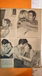 PAZAR AKTÜALİTE, SİNEMA, TİYATRO DERGİSİ - SAYI : 519 3 EYLÜL 1966 - SELMA GÜNERİ - YUSUF S - GÖNÜL YAZAR - İZZET GÜNAY - DUYGU SAĞIROĞLU - SUZANNE FERRANTI - CAHİT IRGAT - TUNCEL KURTİZ - CENGİZ TACER - BİLGE SAĞIROĞLU - ENVER ADAKAN - METİN ERKSAN - ERTEM EĞİLMEZ - KANLI MEZAR - ÖLMEYEN AŞK - GERDEK ÖNCESİ - SON FİLMİNDE GÖNÜL İZZET'LE SEVİŞİYOR - DARGINLIK BU ARADA SONA ERDİ - İŞTE BÖYLE OLACAK - NAMUS KANLA YAZILIR - ENVER ADAKAN - METİN ERKSAN - ERTEM EĞİLMEZ - HÜLYA KOÇYİĞİT - NILÜFER KOÇYİĞİT - KARTAL TİBET - MELEK KOÇYİĞİT - ÖLMEYEN AŞK - YAĞMUR ALTINDA - İLK BAŞ ROL  - 16 SAYFA