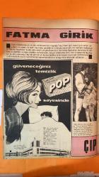 PAZAR AKTÜALİTE, SİNEMA, TİYATRO DERGİSİ - SAYI : 527 29 EKİM 1966 - HÜLYA KOÇYİĞİT - EDİZ HUN - KARTAL TİBET - HULUSİ KENTMEN - NURİ ALTINOK - ALTAN KARINDAŞ - SEMİH SEZERLİ - KERİME NADİR - ORHAN AKSOY - İLHAN ARAKON - ÖZDEMİR BİRSEL - NÜZHET BİRSEL - MELEK KOÇYİĞİT - KUZEY VARGIN - TURGUT ÖZATAY - ALİ SEYHAN - HÜSEYİN SALİCA - NİGAN HANÇER - SAVAŞ ESİCİ - MUSTAFA YILMAZ - MEMDUH KARAKAÇ - İBRAHİM UĞURLU - NEJAT BARTU - MEMDUH ÜN - FİKRET ÖNOL - BÜLENT UFUK - POLA MORELLI - VEDAT ÖRFI BENGÜ - MUSTAFA DAĞHAN - ALİYE TULO - SALİHA TEKNECİ - MUZAFFER TEMA - TÜLAY ERDENİZ - ŞARAPÇI FİKRET - CEM SULTAN - ALLAHTAN BUL - TEK KOLLU CANAVAR - İSTANBUL KAN AĞLARKEN - HICKIRIK - DUDAKTAN KALBE - VAHŞİ SEVDA - BİTMEYEN ÇİLE - BARDAK TAŞINCA - YENİ UMUTLAR 1966’NIN YILDIZLARI - UNUTTUKLARINIZ - CÜNEYT ARKIN - YUSUF SEZGİN - SELMA GÜNERİ - TAMER YİĞİT - SEVDA FERDAĞ - HÜLYA KOÇYİĞİT - MELEK KOÇYİĞİT - KUZEY VARGIN - TURGUT ÖZATAY - MEMDUH ÜN - NİGAN HANÇER - TOKALON - KOLSUZ KAHRAMAN -  - 16 SAYFA