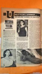 PAZAR AKTÜALİTE, SİNEMA, TİYATRO DERGİSİ - SAYI : 527 29 EKİM 1966 - HÜLYA KOÇYİĞİT - EDİZ HUN - KARTAL TİBET - HULUSİ KENTMEN - NURİ ALTINOK - ALTAN KARINDAŞ - SEMİH SEZERLİ - KERİME NADİR - ORHAN AKSOY - İLHAN ARAKON - ÖZDEMİR BİRSEL - NÜZHET BİRSEL - MELEK KOÇYİĞİT - KUZEY VARGIN - TURGUT ÖZATAY - ALİ SEYHAN - HÜSEYİN SALİCA - NİGAN HANÇER - SAVAŞ ESİCİ - MUSTAFA YILMAZ - MEMDUH KARAKAÇ - İBRAHİM UĞURLU - NEJAT BARTU - MEMDUH ÜN - FİKRET ÖNOL - BÜLENT UFUK - POLA MORELLI - VEDAT ÖRFI BENGÜ - MUSTAFA DAĞHAN - ALİYE TULO - SALİHA TEKNECİ - MUZAFFER TEMA - TÜLAY ERDENİZ - ŞARAPÇI FİKRET - CEM SULTAN - ALLAHTAN BUL - TEK KOLLU CANAVAR - İSTANBUL KAN AĞLARKEN - HICKIRIK - DUDAKTAN KALBE - VAHŞİ SEVDA - BİTMEYEN ÇİLE - BARDAK TAŞINCA - YENİ UMUTLAR 1966’NIN YILDIZLARI - UNUTTUKLARINIZ - CÜNEYT ARKIN - YUSUF SEZGİN - SELMA GÜNERİ - TAMER YİĞİT - SEVDA FERDAĞ - HÜLYA KOÇYİĞİT - MELEK KOÇYİĞİT - KUZEY VARGIN - TURGUT ÖZATAY - MEMDUH ÜN - NİGAN HANÇER - TOKALON - KOLSUZ KAHRAMAN -  - 16 SAYFA