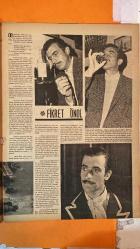 PAZAR AKTÜALİTE, SİNEMA, TİYATRO DERGİSİ - SAYI : 527 29 EKİM 1966 - HÜLYA KOÇYİĞİT - EDİZ HUN - KARTAL TİBET - HULUSİ KENTMEN - NURİ ALTINOK - ALTAN KARINDAŞ - SEMİH SEZERLİ - KERİME NADİR - ORHAN AKSOY - İLHAN ARAKON - ÖZDEMİR BİRSEL - NÜZHET BİRSEL - MELEK KOÇYİĞİT - KUZEY VARGIN - TURGUT ÖZATAY - ALİ SEYHAN - HÜSEYİN SALİCA - NİGAN HANÇER - SAVAŞ ESİCİ - MUSTAFA YILMAZ - MEMDUH KARAKAÇ - İBRAHİM UĞURLU - NEJAT BARTU - MEMDUH ÜN - FİKRET ÖNOL - BÜLENT UFUK - POLA MORELLI - VEDAT ÖRFI BENGÜ - MUSTAFA DAĞHAN - ALİYE TULO - SALİHA TEKNECİ - MUZAFFER TEMA - TÜLAY ERDENİZ - ŞARAPÇI FİKRET - CEM SULTAN - ALLAHTAN BUL - TEK KOLLU CANAVAR - İSTANBUL KAN AĞLARKEN - HICKIRIK - DUDAKTAN KALBE - VAHŞİ SEVDA - BİTMEYEN ÇİLE - BARDAK TAŞINCA - YENİ UMUTLAR 1966’NIN YILDIZLARI - UNUTTUKLARINIZ - CÜNEYT ARKIN - YUSUF SEZGİN - SELMA GÜNERİ - TAMER YİĞİT - SEVDA FERDAĞ - HÜLYA KOÇYİĞİT - MELEK KOÇYİĞİT - KUZEY VARGIN - TURGUT ÖZATAY - MEMDUH ÜN - NİGAN HANÇER - TOKALON - KOLSUZ KAHRAMAN -  - 16 SAYFA