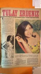 PAZAR AKTÜALİTE, SİNEMA, TİYATRO DERGİSİ - SAYI : 528 5 KASIM 1966 - Cüneyt Arkın-Nilüfer Koçyiğit-Gülsüm Kamu-TÜLAY ERDENİZ – FERHAN TANSELİ – NACİ TANSELİ – MUALLA KAYNAK – DICLEHAN BABAN – SALİHA TEKNECİ – GÖNÜL BEYHAN – GÜLDEREN ECE – SEMRA ECE – TÜLİN ELGİN – LEYLA SAYAR – KENDİ KENDİNİ HARCIYANLAR – KARAGÖZ’ÜN MACERALARI – ATEŞ BACAYI SARDI – PAPATYA – 39 MUSTAFA – VE ALLAH GENÇLERİ YARATTI – KARANLIKTA UYANANLAR – HİZİT YAŞAYANLAR – EZRAİLİN HABERCİSİ – KÜÇÜK KAHRAMAN – ÖLÜM PAZARI – ON KORKUSUZ KADIN – FİLİNTA KOVBOY – KIZLAR PANSİYONU – İKİMİZE BİR DÜNYA – ASKER ANASI – TOKALON PRETTY QUICK – HORIZON 1966 ART FOTOGRAFI – UNUTTUKLARINIZ – DÜN VE BUGÜN – PARİS SÜKSESİ - 16 SAYFA