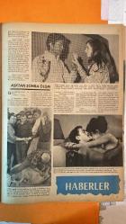 PAZAR AKTÜALİTE, SİNEMA, TİYATRO DERGİSİ - SAYI : 528 5 KASIM 1966 - Cüneyt Arkın-Nilüfer Koçyiğit-Gülsüm Kamu-TÜLAY ERDENİZ – FERHAN TANSELİ – NACİ TANSELİ – MUALLA KAYNAK – DICLEHAN BABAN – SALİHA TEKNECİ – GÖNÜL BEYHAN – GÜLDEREN ECE – SEMRA ECE – TÜLİN ELGİN – LEYLA SAYAR – KENDİ KENDİNİ HARCIYANLAR – KARAGÖZ’ÜN MACERALARI – ATEŞ BACAYI SARDI – PAPATYA – 39 MUSTAFA – VE ALLAH GENÇLERİ YARATTI – KARANLIKTA UYANANLAR – HİZİT YAŞAYANLAR – EZRAİLİN HABERCİSİ – KÜÇÜK KAHRAMAN – ÖLÜM PAZARI – ON KORKUSUZ KADIN – FİLİNTA KOVBOY – KIZLAR PANSİYONU – İKİMİZE BİR DÜNYA – ASKER ANASI – TOKALON PRETTY QUICK – HORIZON 1966 ART FOTOGRAFI – UNUTTUKLARINIZ – DÜN VE BUGÜN – PARİS SÜKSESİ - 16 SAYFA