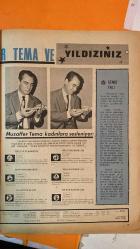 PAZAR AKTÜALİTE, SİNEMA, TİYATRO DERGİSİ - SAYI : 529 12 KASIM 1966 - SEVİL HASMAN – KAMELYA BUKET – CAVİT YÜRÜKLÜ – SÜHA DOĞAN – TUNCEL KURTİZ – SUZAN AVCI – MÜFİT İLKİZ – DEVLET DEVRİM – BELGİN DORUK – EDİZ HUN – FATMA GİRİK – DICLEHAN BABAN – FERHAN TANSELİ – NACİ TANSELİ – MUALLA KAYNAK – SALİHA TEKNECİ – GÜLDEREN ECE – SEMRA ECE – TÜLAY ERDENİZ – TÜRK SİNEMASINDA DÜZENSİZ HAYAT – KADER ÇIKMAZI – GERDEK GECESİ BEKLİYORUM – ADEMLE HAVVA – ZEHİRLİ ELMA – KEDİ GELİN – TOPRAĞIN KANI – ALLAHAISMARLADIK YAVRUM – NEMAYI BIRAKMIYORUM – 1966’NIN YILDIZLARI – KENDİ KENDİNİ HARCIYANLAR - 16 SAYFA