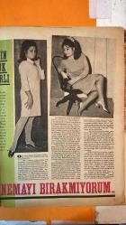 PAZAR AKTÜALİTE, SİNEMA, TİYATRO DERGİSİ - SAYI : 529 12 KASIM 1966 - SEVİL HASMAN – KAMELYA BUKET – CAVİT YÜRÜKLÜ – SÜHA DOĞAN – TUNCEL KURTİZ – SUZAN AVCI – MÜFİT İLKİZ – DEVLET DEVRİM – BELGİN DORUK – EDİZ HUN – FATMA GİRİK – DICLEHAN BABAN – FERHAN TANSELİ – NACİ TANSELİ – MUALLA KAYNAK – SALİHA TEKNECİ – GÜLDEREN ECE – SEMRA ECE – TÜLAY ERDENİZ – TÜRK SİNEMASINDA DÜZENSİZ HAYAT – KADER ÇIKMAZI – GERDEK GECESİ BEKLİYORUM – ADEMLE HAVVA – ZEHİRLİ ELMA – KEDİ GELİN – TOPRAĞIN KANI – ALLAHAISMARLADIK YAVRUM – NEMAYI BIRAKMIYORUM – 1966’NIN YILDIZLARI – KENDİ KENDİNİ HARCIYANLAR - 16 SAYFA