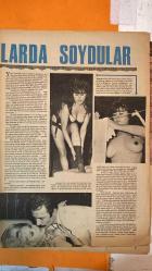 PAZAR AKTÜALİTE, SİNEMA, TİYATRO DERGİSİ - SAYI : 529 12 KASIM 1966 - SEVİL HASMAN – KAMELYA BUKET – CAVİT YÜRÜKLÜ – SÜHA DOĞAN – TUNCEL KURTİZ – SUZAN AVCI – MÜFİT İLKİZ – DEVLET DEVRİM – BELGİN DORUK – EDİZ HUN – FATMA GİRİK – DICLEHAN BABAN – FERHAN TANSELİ – NACİ TANSELİ – MUALLA KAYNAK – SALİHA TEKNECİ – GÜLDEREN ECE – SEMRA ECE – TÜLAY ERDENİZ – TÜRK SİNEMASINDA DÜZENSİZ HAYAT – KADER ÇIKMAZI – GERDEK GECESİ BEKLİYORUM – ADEMLE HAVVA – ZEHİRLİ ELMA – KEDİ GELİN – TOPRAĞIN KANI – ALLAHAISMARLADIK YAVRUM – NEMAYI BIRAKMIYORUM – 1966’NIN YILDIZLARI – KENDİ KENDİNİ HARCIYANLAR - 16 SAYFA