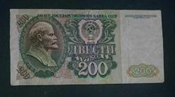 Rusya 1992 200 Ruble Çok temiz