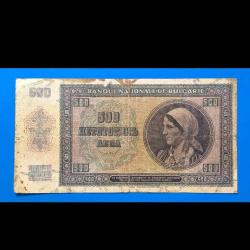 Bulgaristan 500 leva 1942 Çt 