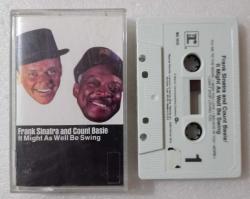 FRANK SINATRA AND COUNT BASİE / İt might as well be swing ~ [ U.S.A BASKI ]