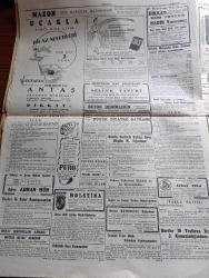 Cumhuriyet Gazetesi - 29 Ağustos 1950 - İstanbul'un ucuz mesken davası Cumhuriyet Başmakale - Türkiye güzellik kraliçesi Dün seçildi - 1950 Türkiye güzellik kraliçesi Güler Arıman fotoğraf - Bir muallimin kızı olan Güler Arıman 19 yaşında - İkinci güzel olarak Ayten Uluatlı üçüncü güzel olarak da Şükran Angün seçildiler - kraliçe Gürel Arıman'ın üç güzel pozu - okuyucularımızın seçtikleri güzel de belli oldu Nurten Şenyuva Fotoğraf - İsmet İnönü'nün iktidara yaptığı ağır hücumlar - Avrupa atletizm şampiyonası'nın ilk gününe ait intibalar -  Dolmabahçe camii açılıyor - posta güvercini yazan Kerime Nadir yazı dizisi - hükümet adamları bitaraf olmalıdır yazan Burhan Felek - tenis maçları çok heyecanlı bir şekle girdi - İstanbul Ankara Radyosu programı - Türkiye güzellik kraliçesi müsabakasının dün yapılan son seçmesinden intibalar fotoğraflar - emlak bankası - büyük tiyatro bayramı - Almanya'dan jipler gelmiştir - Citroen kamyonları - doğuda zelzele varto'da 2 ölü ve 3 yaralı var