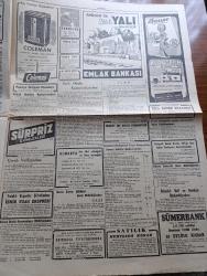 Cumhuriyet Gazetesi - 29 Ağustos 1950 - İstanbul'un ucuz mesken davası Cumhuriyet Başmakale - Türkiye güzellik kraliçesi Dün seçildi - 1950 Türkiye güzellik kraliçesi Güler Arıman fotoğraf - Bir muallimin kızı olan Güler Arıman 19 yaşında - İkinci güzel olarak Ayten Uluatlı üçüncü güzel olarak da Şükran Angün seçildiler - kraliçe Gürel Arıman'ın üç güzel pozu - okuyucularımızın seçtikleri güzel de belli oldu Nurten Şenyuva Fotoğraf - İsmet İnönü'nün iktidara yaptığı ağır hücumlar - Avrupa atletizm şampiyonası'nın ilk gününe ait intibalar -  Dolmabahçe camii açılıyor - posta güvercini yazan Kerime Nadir yazı dizisi - hükümet adamları bitaraf olmalıdır yazan Burhan Felek - tenis maçları çok heyecanlı bir şekle girdi - İstanbul Ankara Radyosu programı - Türkiye güzellik kraliçesi müsabakasının dün yapılan son seçmesinden intibalar fotoğraflar - emlak bankası - büyük tiyatro bayramı - Almanya'dan jipler gelmiştir - Citroen kamyonları - doğuda zelzele varto'da 2 ölü ve 3 yaralı var