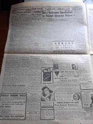 Cumhuriyet Gazetesi - 6 Ağustos 1946 - Sekizinci Büyük Millet Meclisinin vazifeleri yazan Nadir Nadi Başmakale - meclis açıldı İsmet İnönü 450 oy dan 388 i ile tekrar Cumhurbaşkanı seçildi - meclisin dünkü içtimai 6 saatten fazla sürdü - Meclisin İlk İçtimaı toplantıda demokratların aldıkları yer ve İsmet İnönü yemin ederken fotoğraf - istifa eden Başbakan Şükrü Saraçoğlu ve yeni başbakan Recep Peker dün meclise gelirlerken fotoğraf - Recep Peker kabinesini kurmaya çalışıyor - Cumhurbaşkanı seçiminde Demokrat Parti'nin adayı Mareşal Fevzi Çakmak 59 rey aldı  - Mareşal Fevzi Çakmak ve Celal Bayar dün meclise gelirlerken fotoğraf - mazbatalarının reddi istenen milletvekilleri - İsmail dümbüllü ve Suzan yakar Suadiye Çınardibinde - Rosita Serrano Taksim belediye gazinosunda - milli kalkınma partisinin savcılığa müracaatı - beyrut'ta İngiliz ve Amerikan konsoloslarına bombalar atıldı - Montrö mukavelesi ve İngiltere - Basra'ya gönderilen İngiliz askerleri -  Amcabeye göre Çizen Cemal Nadir