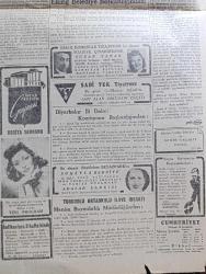 Cumhuriyet Gazetesi - 6 Ağustos 1946 - Sekizinci Büyük Millet Meclisinin vazifeleri yazan Nadir Nadi Başmakale - meclis açıldı İsmet İnönü 450 oy dan 388 i ile tekrar Cumhurbaşkanı seçildi - meclisin dünkü içtimai 6 saatten fazla sürdü - Meclisin İlk İçtimaı toplantıda demokratların aldıkları yer ve İsmet İnönü yemin ederken fotoğraf - istifa eden Başbakan Şükrü Saraçoğlu ve yeni başbakan Recep Peker dün meclise gelirlerken fotoğraf - Recep Peker kabinesini kurmaya çalışıyor - Cumhurbaşkanı seçiminde Demokrat Parti'nin adayı Mareşal Fevzi Çakmak 59 rey aldı  - Mareşal Fevzi Çakmak ve Celal Bayar dün meclise gelirlerken fotoğraf - mazbatalarının reddi istenen milletvekilleri - İsmail dümbüllü ve Suzan yakar Suadiye Çınardibinde - Rosita Serrano Taksim belediye gazinosunda - milli kalkınma partisinin savcılığa müracaatı - beyrut'ta İngiliz ve Amerikan konsoloslarına bombalar atıldı - Montrö mukavelesi ve İngiltere - Basra'ya gönderilen İngiliz askerleri -  Amcabeye göre Çizen Cemal Nadir