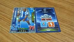 Antika - Topps 2015-16 UEFA Champions League Yacine Brahimi Porto Star Player card No:31 - kitantik - kitaLog