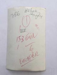 YEŞİLÇAM'IN DEĞERLİ OYUNCUSU HÜLYA TUĞLU'NUN ORİJİNAL FOTOĞRAFI - 18 x 12 cm EBADINDA - HÜLYA TUĞLU BERBERDE SAÇLARINI YAPTIRIRKEN ÇEKİLMİŞ BİR KARE