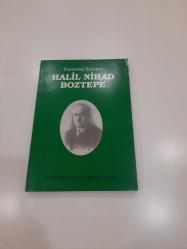 Yanardağ Şairimiz Halil Nihad Boztepe