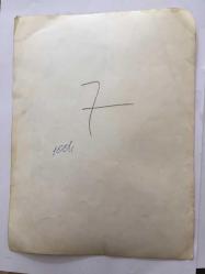 YEŞİLÇAM'IN DEĞERLİ OYUNCUSU HÜLYA TUĞLU'NUN ORİJİNAL BÜYÜK  BOY FOTOĞRAFI - 24 x 18 cm EBADINDA - HÜLYA TUĞLU MAYOSUYLA BİSİKLETE BİNİP POZ VERİRKEN ÇEKİLMİŞ BİR KARE