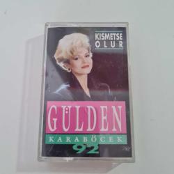 Gülden Karaböcek - Kısmetse Olur - Kaset