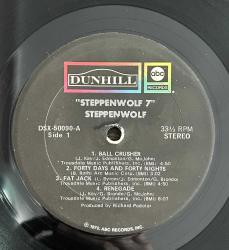 Steppenwolf,Steppenwolf 7 Lp(1970,US)