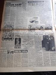 Hürriyet Gazetesi - 30 Ocak 1958 - Türk milleti büyük matem içinde - Kıbrıs'ta 8 yurttaşımızın şehit edilmesi derin akisler uyandırdı - şehitlerimiz Mustafa Ahmet ve Sermet Kanatlı fotoğraf - şehitlerimizin cenazeleri Kıbrıs'ta türklüğe has vekar içinde kaldırıldı fotoğraf - İngilizler Fazıl küçük'ü sürgün etmek istiyor - Doktor Fazıl Küçük konuşuyor fotoğraf - yerli röntgen filmi yapacak fabrika hazır - jeofizik yılının ilk raporu - aşk ve macera romanı özlediğim yazan Bedia Altınay yazı dizisi - Orhan Köprülü bir manevi kalkınma Kongresi teklif ediyor - Et Balık kurumu'nun dün yaptığı azizlik hastane ve okullar etsiz kaldı - Müzeyyen Senar her akşam Tepebaşı gazinosu'nda - Turgut Reis yazan Feridun Fazıl Tülbentçi yazı dizisi - Athegonaras bol parayı nereden buluyor - Osman Nuri Çerman ortaya yeni din atmaktan 6 aya kadar hapsi isteniyor - Asya gribine karışıyor aşı bulundu - bir dilim ekmek filmi Taksim sinemasında - basketbol maçında Vefa ile Darüşşafaka 56 56 berabere kaldı foto