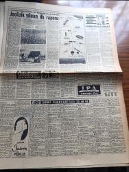 Hürriyet Gazetesi - 30 Ocak 1958 - Türk milleti büyük matem içinde - Kıbrıs'ta 8 yurttaşımızın şehit edilmesi derin akisler uyandırdı - şehitlerimiz Mustafa Ahmet ve Sermet Kanatlı fotoğraf - şehitlerimizin cenazeleri Kıbrıs'ta türklüğe has vekar içinde kaldırıldı fotoğraf - İngilizler Fazıl küçük'ü sürgün etmek istiyor - Doktor Fazıl Küçük konuşuyor fotoğraf - yerli röntgen filmi yapacak fabrika hazır - jeofizik yılının ilk raporu - aşk ve macera romanı özlediğim yazan Bedia Altınay yazı dizisi - Orhan Köprülü bir manevi kalkınma Kongresi teklif ediyor - Et Balık kurumu'nun dün yaptığı azizlik hastane ve okullar etsiz kaldı - Müzeyyen Senar her akşam Tepebaşı gazinosu'nda - Turgut Reis yazan Feridun Fazıl Tülbentçi yazı dizisi - Athegonaras bol parayı nereden buluyor - Osman Nuri Çerman ortaya yeni din atmaktan 6 aya kadar hapsi isteniyor - Asya gribine karışıyor aşı bulundu - bir dilim ekmek filmi Taksim sinemasında - basketbol maçında Vefa ile Darüşşafaka 56 56 berabere kaldı foto