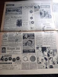 Hürriyet Gazetesi - 30 Ocak 1958 - Türk milleti büyük matem içinde - Kıbrıs'ta 8 yurttaşımızın şehit edilmesi derin akisler uyandırdı - şehitlerimiz Mustafa Ahmet ve Sermet Kanatlı fotoğraf - şehitlerimizin cenazeleri Kıbrıs'ta türklüğe has vekar içinde kaldırıldı fotoğraf - İngilizler Fazıl küçük'ü sürgün etmek istiyor - Doktor Fazıl Küçük konuşuyor fotoğraf - yerli röntgen filmi yapacak fabrika hazır - jeofizik yılının ilk raporu - aşk ve macera romanı özlediğim yazan Bedia Altınay yazı dizisi - Orhan Köprülü bir manevi kalkınma Kongresi teklif ediyor - Et Balık kurumu'nun dün yaptığı azizlik hastane ve okullar etsiz kaldı - Müzeyyen Senar her akşam Tepebaşı gazinosu'nda - Turgut Reis yazan Feridun Fazıl Tülbentçi yazı dizisi - Athegonaras bol parayı nereden buluyor - Osman Nuri Çerman ortaya yeni din atmaktan 6 aya kadar hapsi isteniyor - Asya gribine karışıyor aşı bulundu - bir dilim ekmek filmi Taksim sinemasında - basketbol maçında Vefa ile Darüşşafaka 56 56 berabere kaldı foto