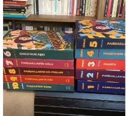 Pardayanlar 10 Kitap (Ciltli) Bez Çanta Hediyeli