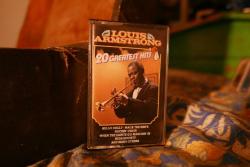Louis Armstrong - 20 Greatest Hits (Kaset) Hollanda Baskı
