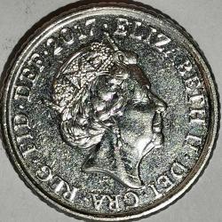 İNGİLTERE    2007    5  PENCE