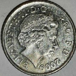 İNGİLTERE    2009   5  PENCE