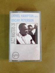 LIONEL HAMPTON WITH OSCAR PETERSON- JAZZ MASTERS 26 - KASET