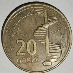 AZERBAYCAN   2006  20 KEPIK