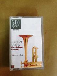 The 100 Classics - The Golden Trumpet - Maurice Andre - Kaset