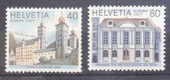 İSVİÇRE=1978   M-1128..29   EUROPA CEPT   (**)'