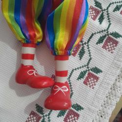 Antika Porselen Palyaço