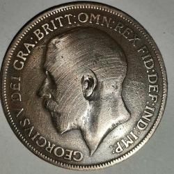 İNGİLTERE 1921   1  PENNY