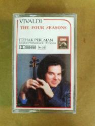 VIVALDI - THE FOUR SEASONS - ITZHAK PERLMAN - LONDON PHILHARMONICORCHESTRA - KASET (KAĞIT BASKI)