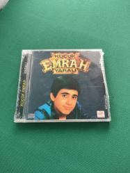 KÜÇÜK EMRAH JELATİNİNDE YARALI ALBÜM CD'Sİ