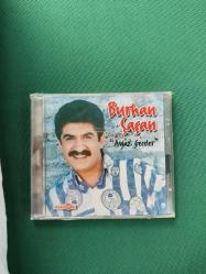 JEŞATİNLİ BURHAN ÇAÇAN AYAZ GECELER İSİMLİ MÜZİK CD