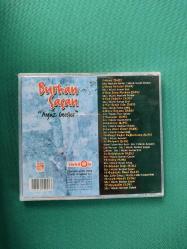 JEŞATİNLİ BURHAN ÇAÇAN AYAZ GECELER İSİMLİ MÜZİK CD