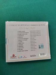 JELATİNLİ CENGİZ KURTOĞLU HAKAN ALTUN  USTA ÇIRAK İSİMLİ MÜZİK CD