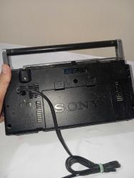 Sony teyp kaset çalar radyolu. açıklamayı okuyun