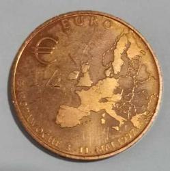 1,5 euro - 1.5 euro - 1 1/2 euro - 1½ euro - 1 buçuk euro - Bir buçuk euro 1997 ALMANYA