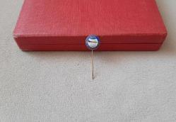 ESKİ - TALPA - TÜRK HAVA YOLLARI PİLOTLARI DERNEĞİ ROZETİ - MADALYA ( SICAK MİNELİ MODEL ) C1707