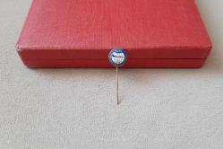 ESKİ - TALPA - TÜRK HAVA YOLLARI PİLOTLARI DERNEĞİ ROZETİ - MADALYA ( SICAK MİNELİ MODEL ) C1707