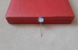 ESKİ - TALPA - TÜRK HAVA YOLLARI PİLOTLARI DERNEĞİ ROZETİ - MADALYA ( SICAK MİNELİ MODEL ) C1707