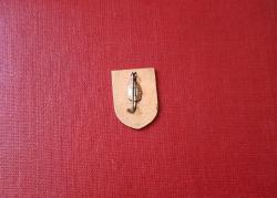 ESKİ - SOVYET DÖNEMİ ROMANYA E.M.DEVA 1952 - 1982 MADENCİLİK ENDÜSTRİSİ 30.YIL  ROZETİ - MADALYA ( SICAK MİNELİ MODEL ) C1712