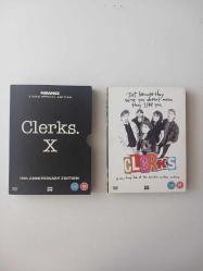 Clerks X - 10th Year Anniversary Edition - 3 Disc Special Edition - DVD [ Orijinal Kabı + Kutusunda ]